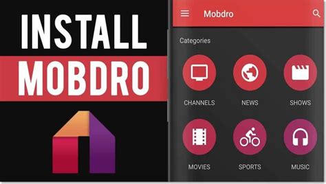 mobdroplus|How to download, install and use Mobdro